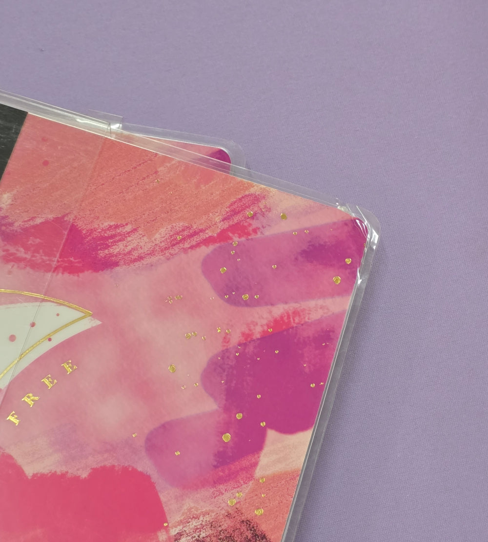 *IMPERFECT* Happy Notes Classic Stargazer Notebook - Lined