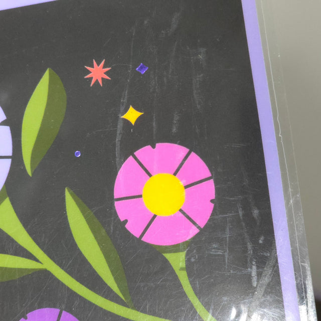 *IMPERFECT* Happy Planner Mystic Blooms Classic 12-Month Undated Planner - Horizontal