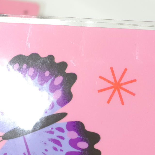 *IMPERFECT* Happy Planner Mystic Blooms Big 18-Month Dated 2025-2026 - Monthly