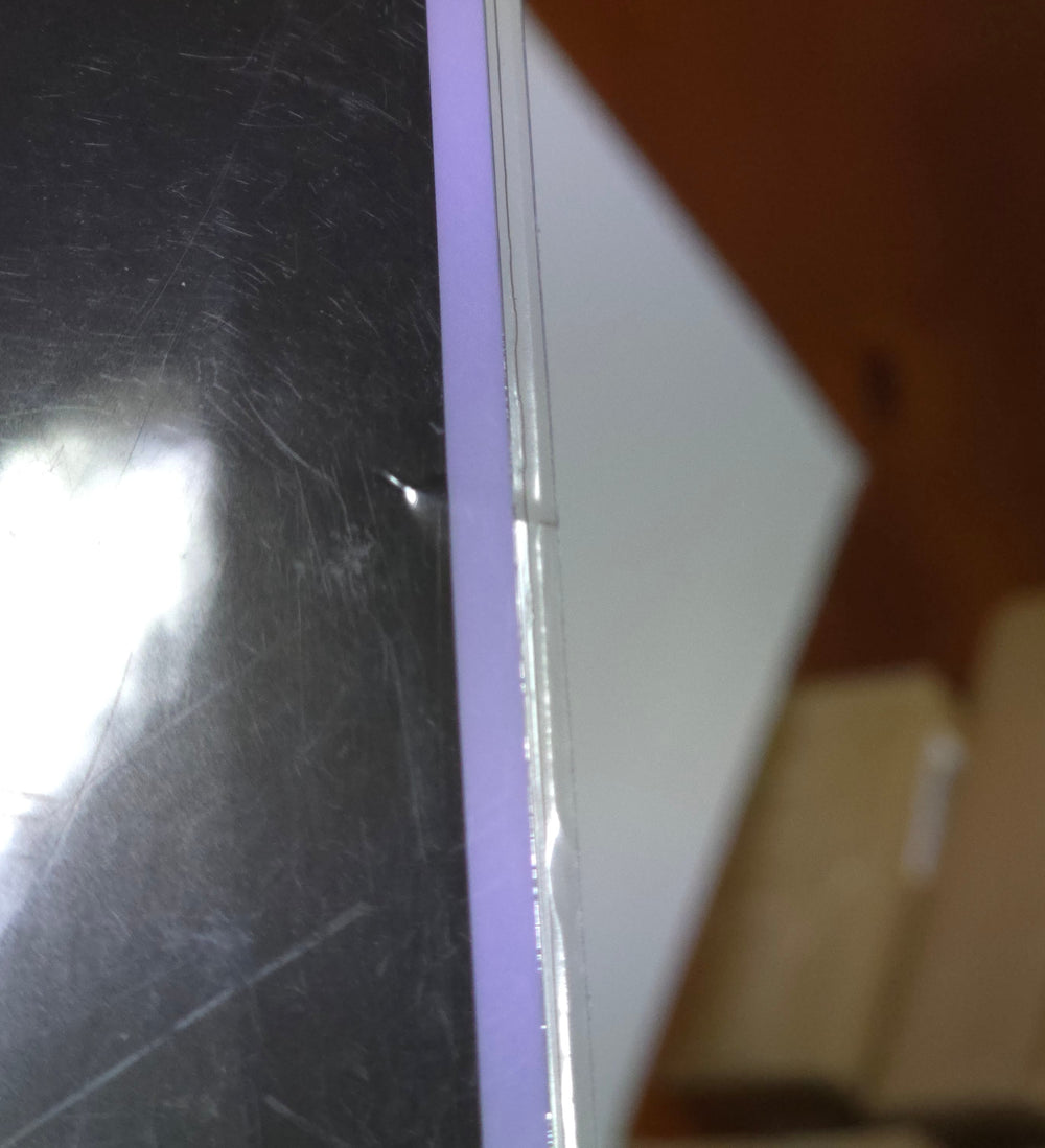 *IMPERFECT* Happy Planner Mystic Blooms Classic 12-Month Undated Planner - Horizontal