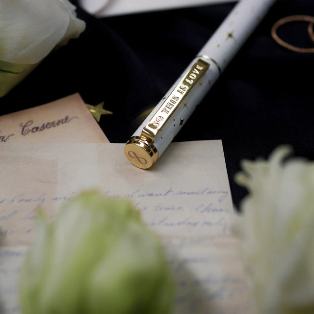So This Is Love Wedding Pen