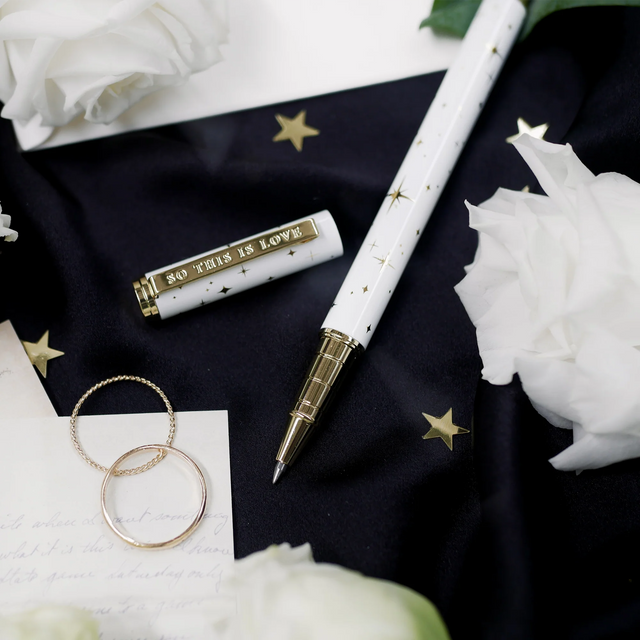 So This Is Love Wedding Pen