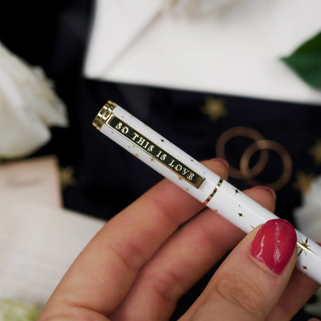 So This Is Love Wedding Pen