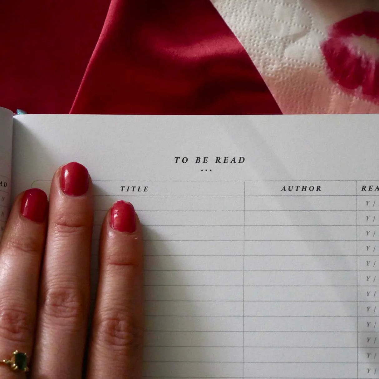 Everything Nice Reading Companion Journal
