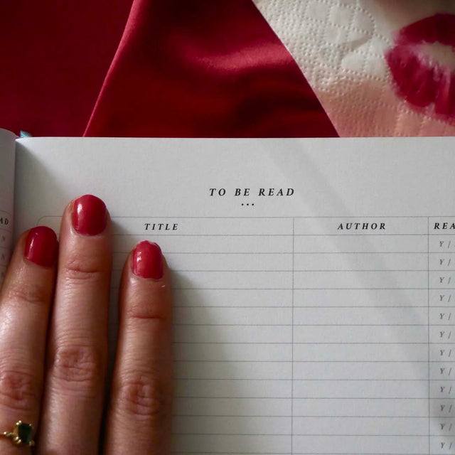 Everything Nice Reading Companion Journal