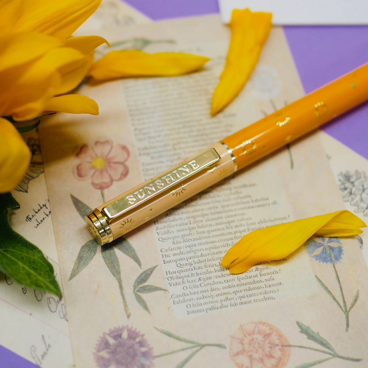 Sunshine Pen - Marigold