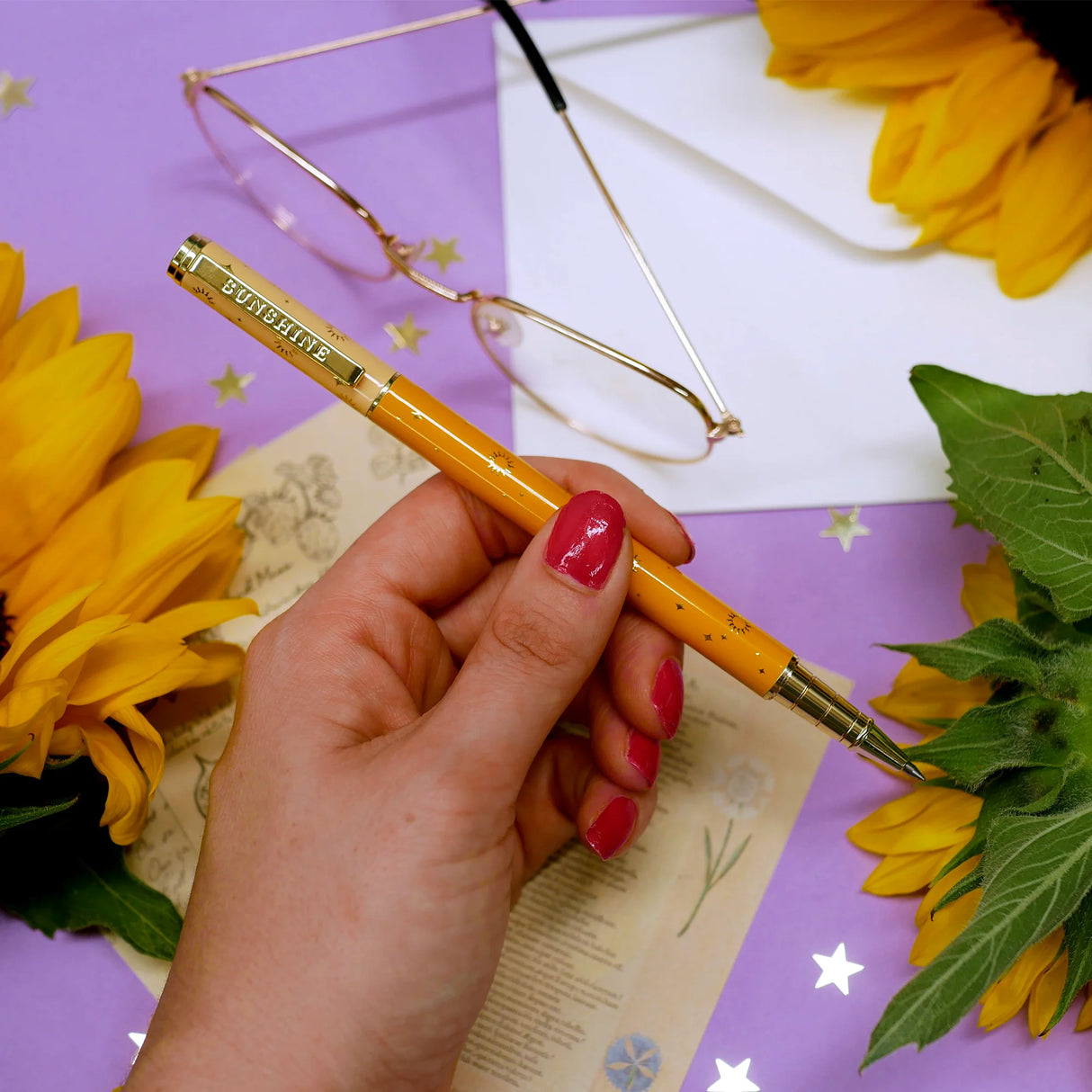 Sunshine Pen - Marigold