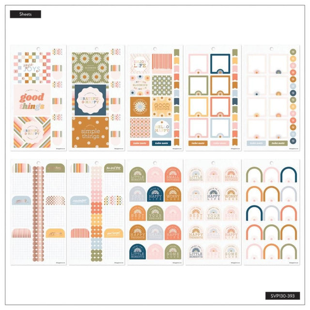 Happy Planner Sticker Sheets Joys Classic Sticker Book