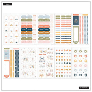 Happy Planner Sticker Sheets Joys Classic Sticker Book