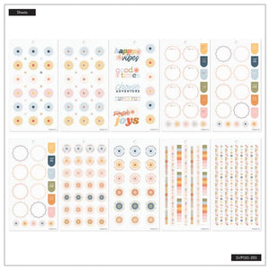 Happy Planner Sticker Sheets Joys Classic Sticker Book