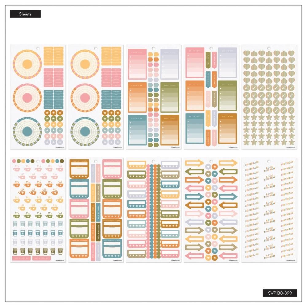 Happy Planner Check It Off Sticker Sheets