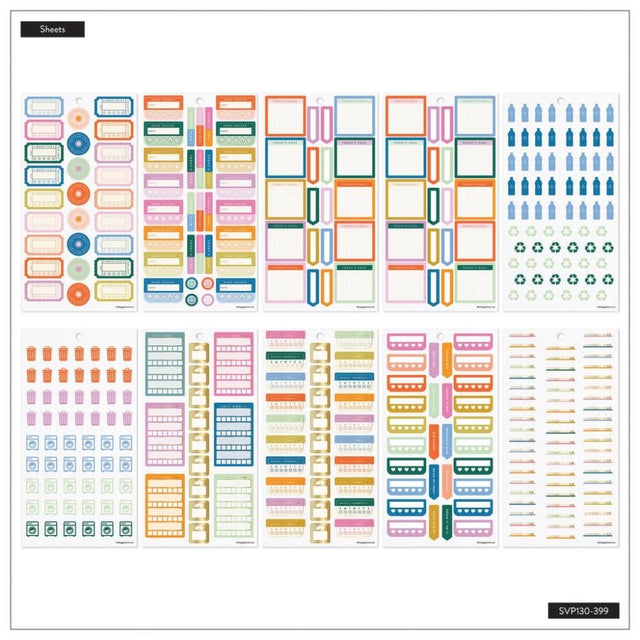 Happy Planner Check It Off Sticker Sheets