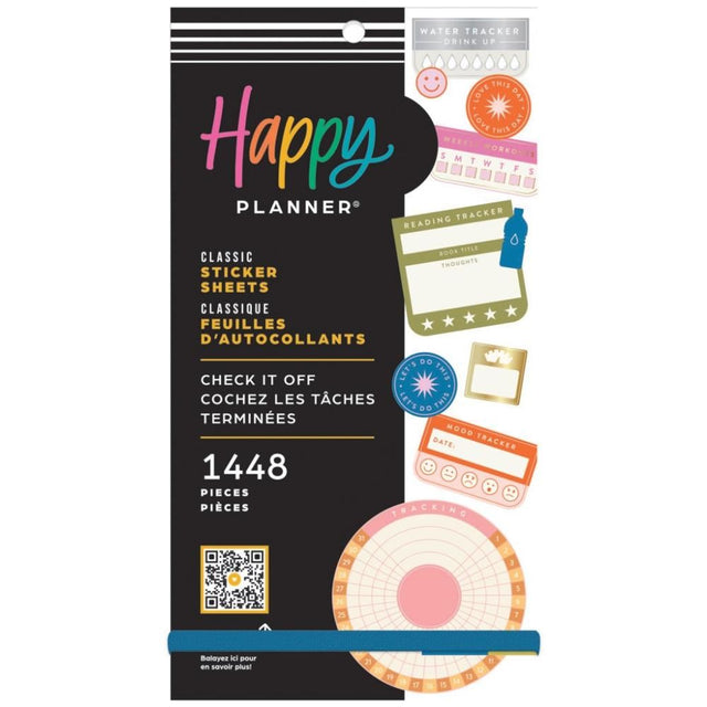 Happy Planner Check It Off Classic Sticker Book