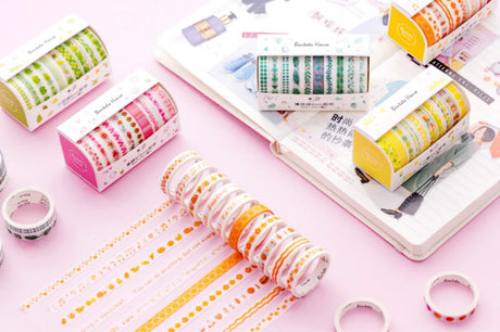 Cute Japanese Stationery - Washi Tape From Japan