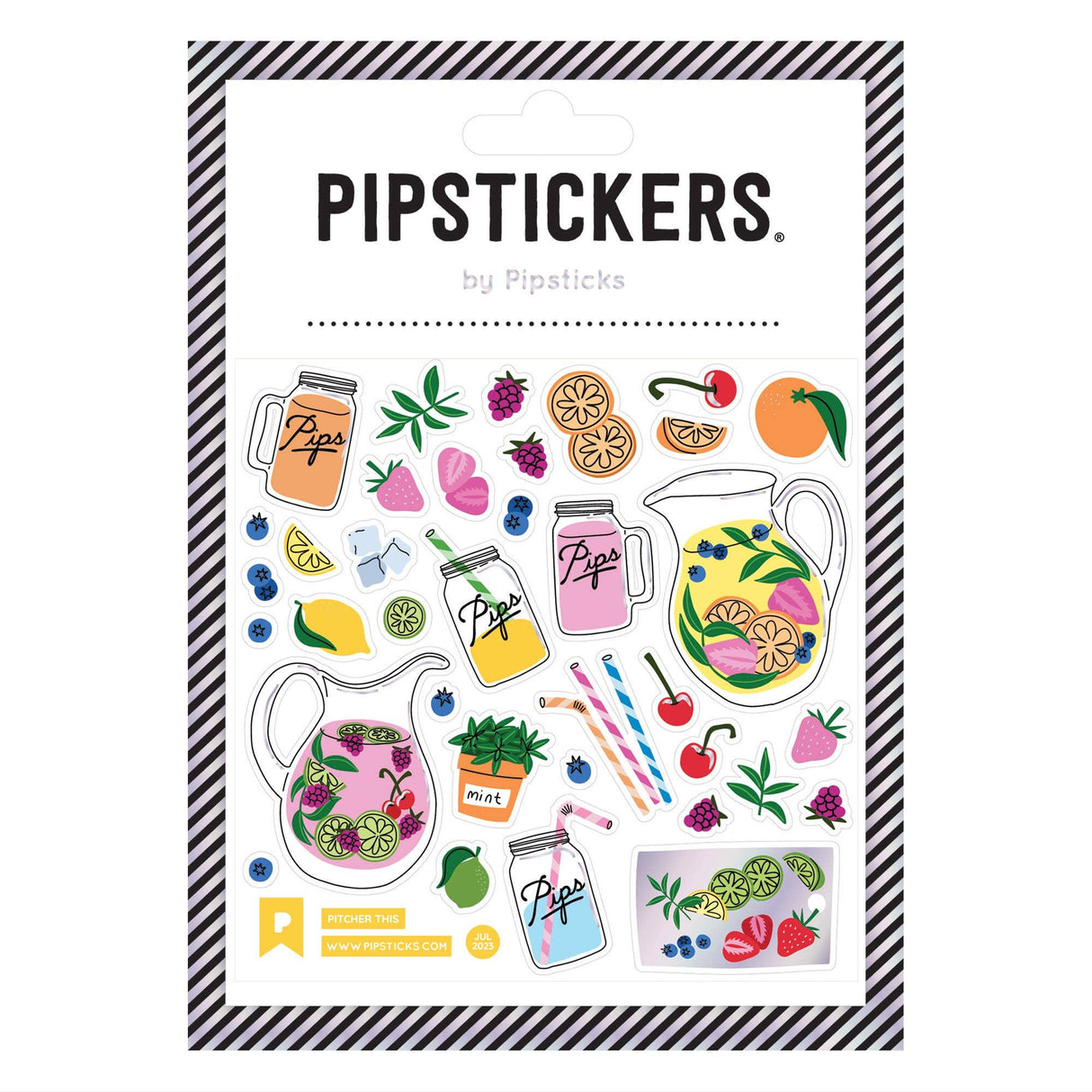 Pitcher This Stickers by Pipsticks