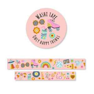 Retro Vibes Washi Tape