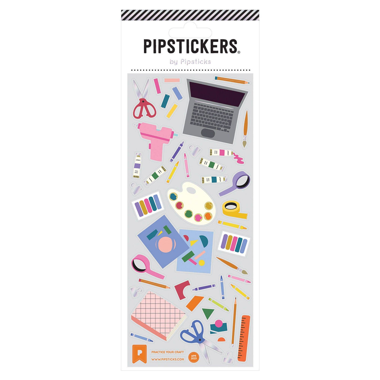 Practice Your Craft Stickers by Pipsticks