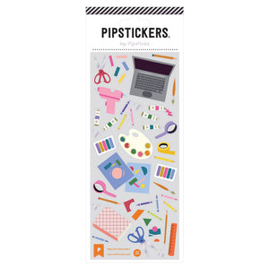 Practice Your Craft Stickers by Pipsticks