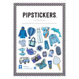 Ocean Blue Stickers by Pipsticks