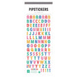 Smile Set Alphabet Stickers by Pipsticks