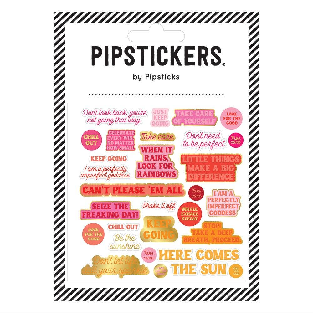 Imperfectly Perfect Stickers by Pipsticks
