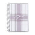 Erin Condren A5 Cozy Plaid Coiled Notebook 