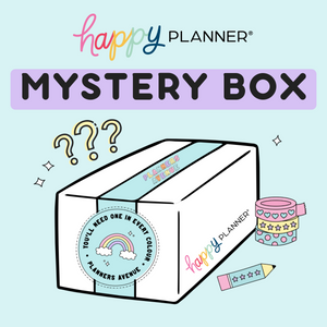 Happy Planner Mystery Box