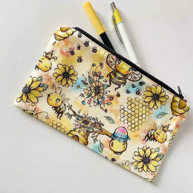 Honey Bee Pencil Case