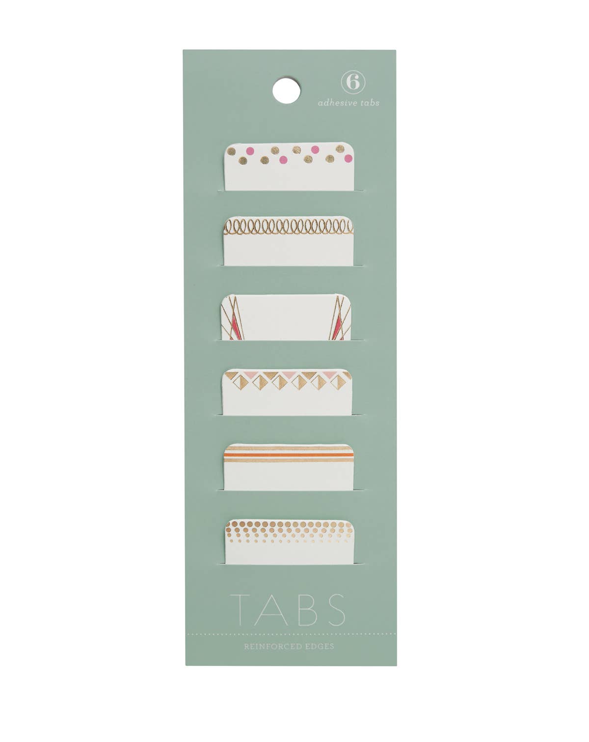 Art Deco Adhesive Tabs