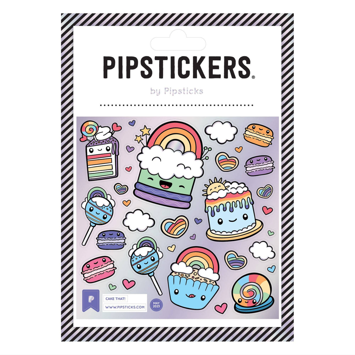 Cake That! Stickers by Pipsticks