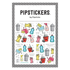 Squeaky Clean Stickers by Pipsticks