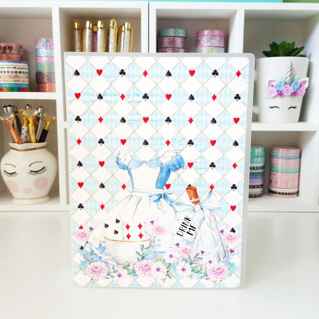 Alice Planner Sticker Album