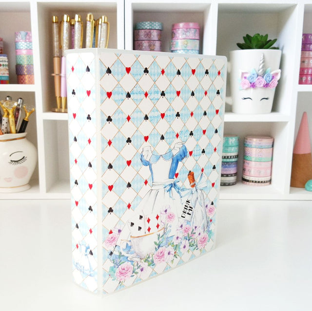 Alice Planner Sticker Album