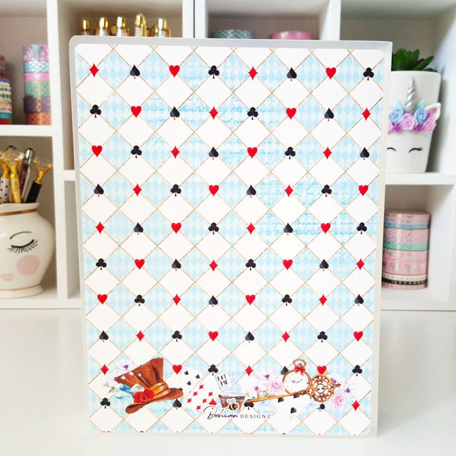 Alice Planner Sticker Album