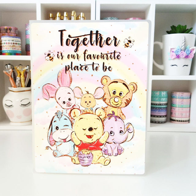 Winnie Sticker Album