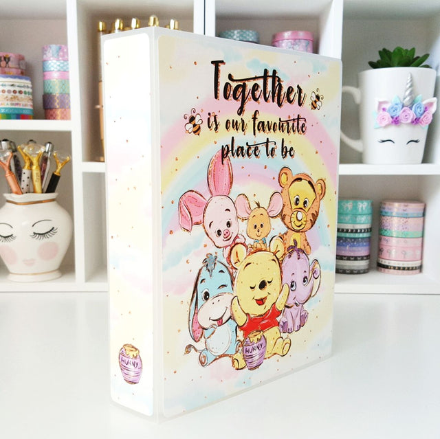 Winnie Sticker Album