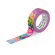 Coral Colony Washi Tape by Pipsticks vibrant reef pattern