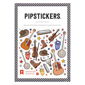 Country Music Makers Stickers by Pipsticks