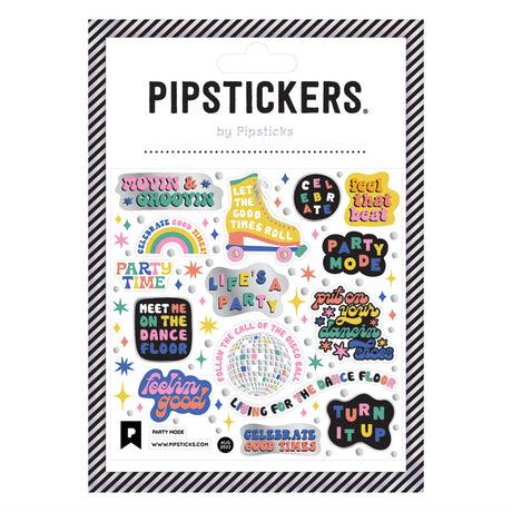 Party Mode Stickers by Pipsticks
