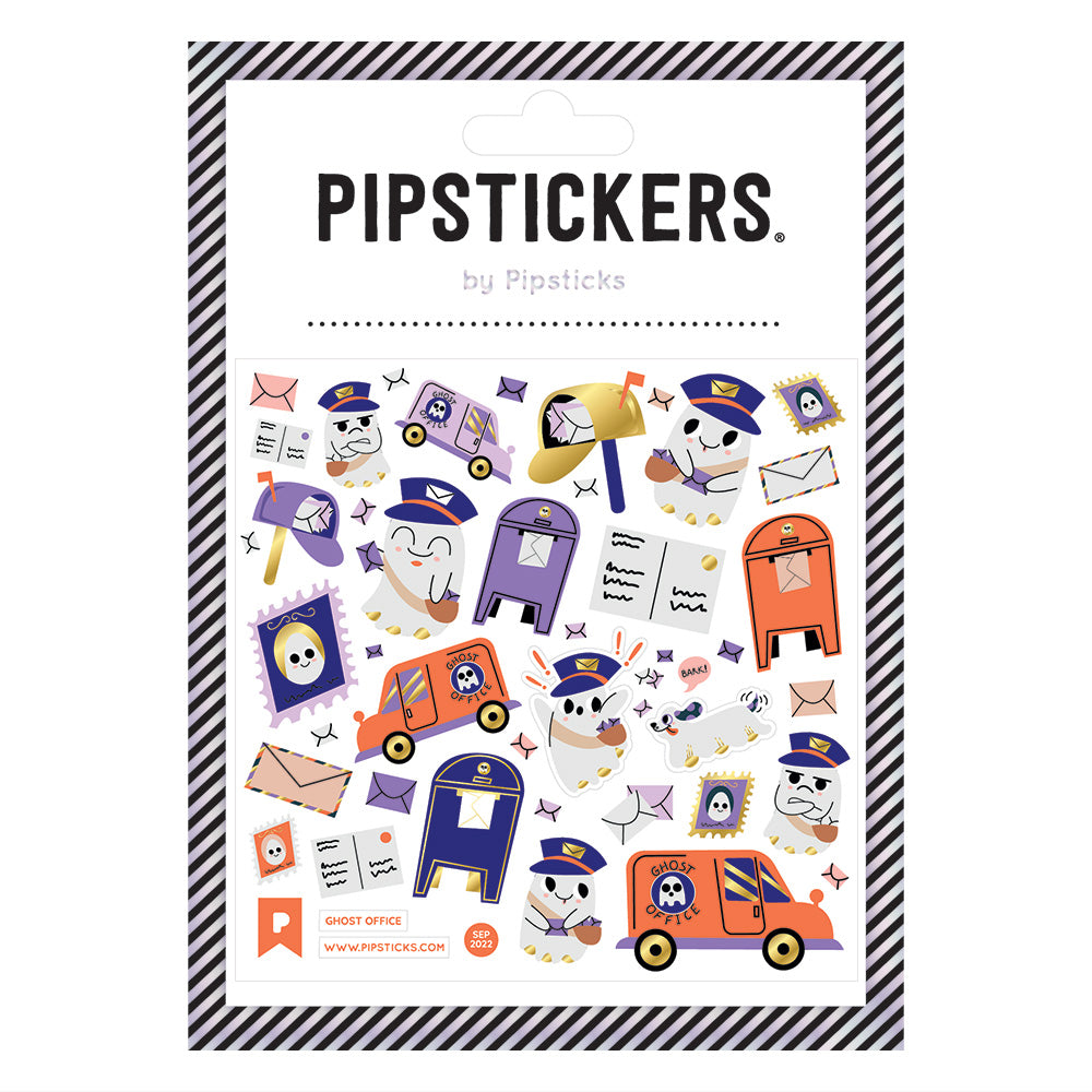 Ghost Office Stickers by Pipsticks