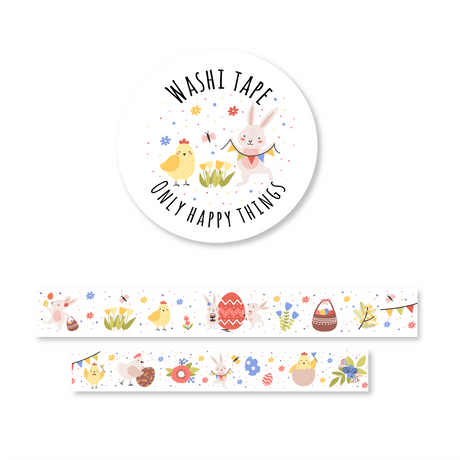 Happy Easter Washi Tape