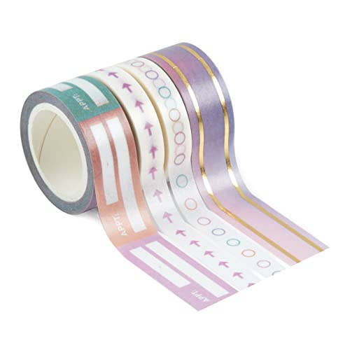 Erin Condren Scheduling Washi Tape Colour Blends Sets