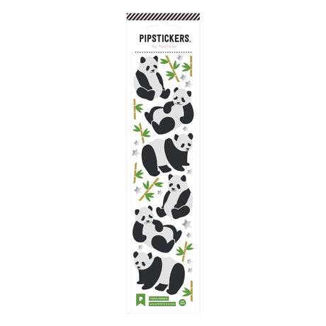Panda-monium Stickers by Pipsticks