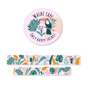 Tropical Summer Washi Tape