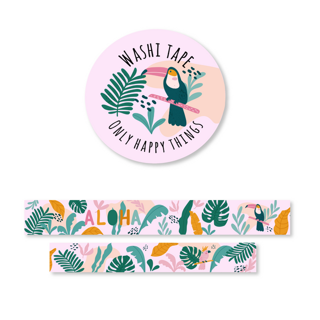 Tropical Summer Washi Tape