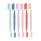 Erin Condren Dual-Tip Dot and Chisel Markers 6-pack
