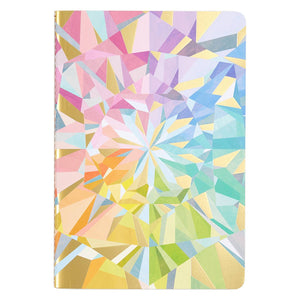 Erin Condren Kaleidoscope Colourful Petite Journal Notebook
