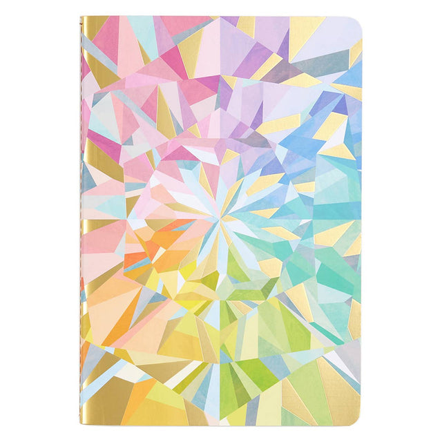 Erin Condren Kaleidoscope Colourful Petite Journal Notebook