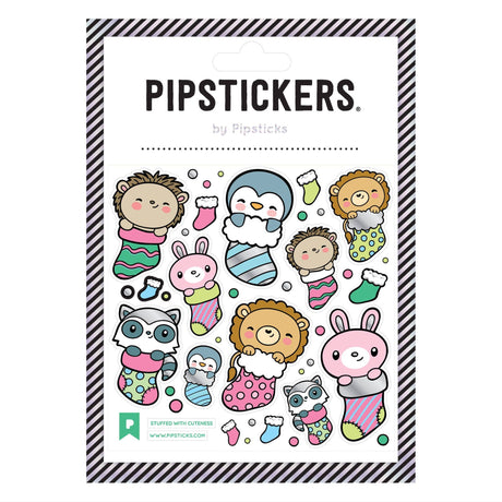 Stuffed With Cuteness Stickers by Pipsticks