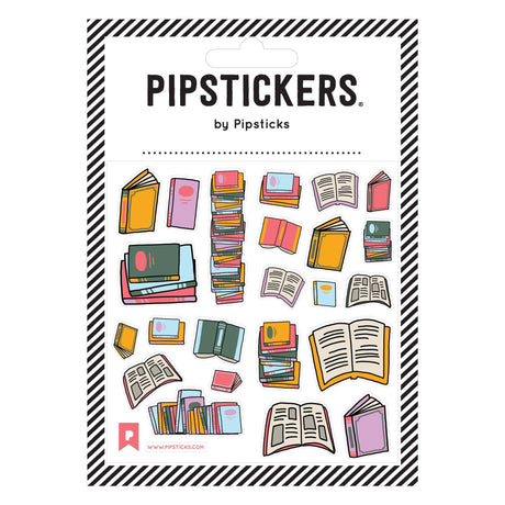 Well Read Stickers by Pipsticks
